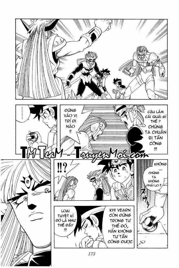 Dragon Quest - Dấu Ấn Rồng Thiêng Chapter 325 trang 11