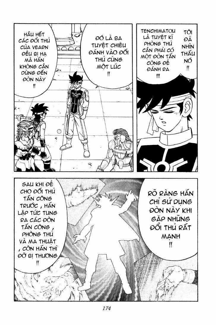 Dragon Quest - Dấu Ấn Rồng Thiêng Chapter 325 trang 12