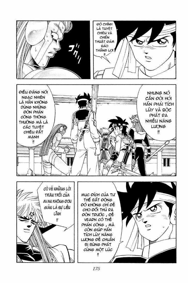 Dragon Quest - Dấu Ấn Rồng Thiêng Chapter 325 trang 13