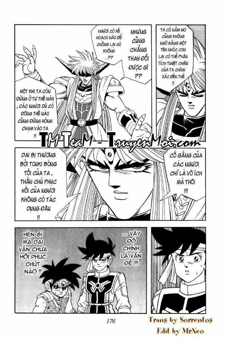 Dragon Quest - Dấu Ấn Rồng Thiêng Chapter 325 trang 14
