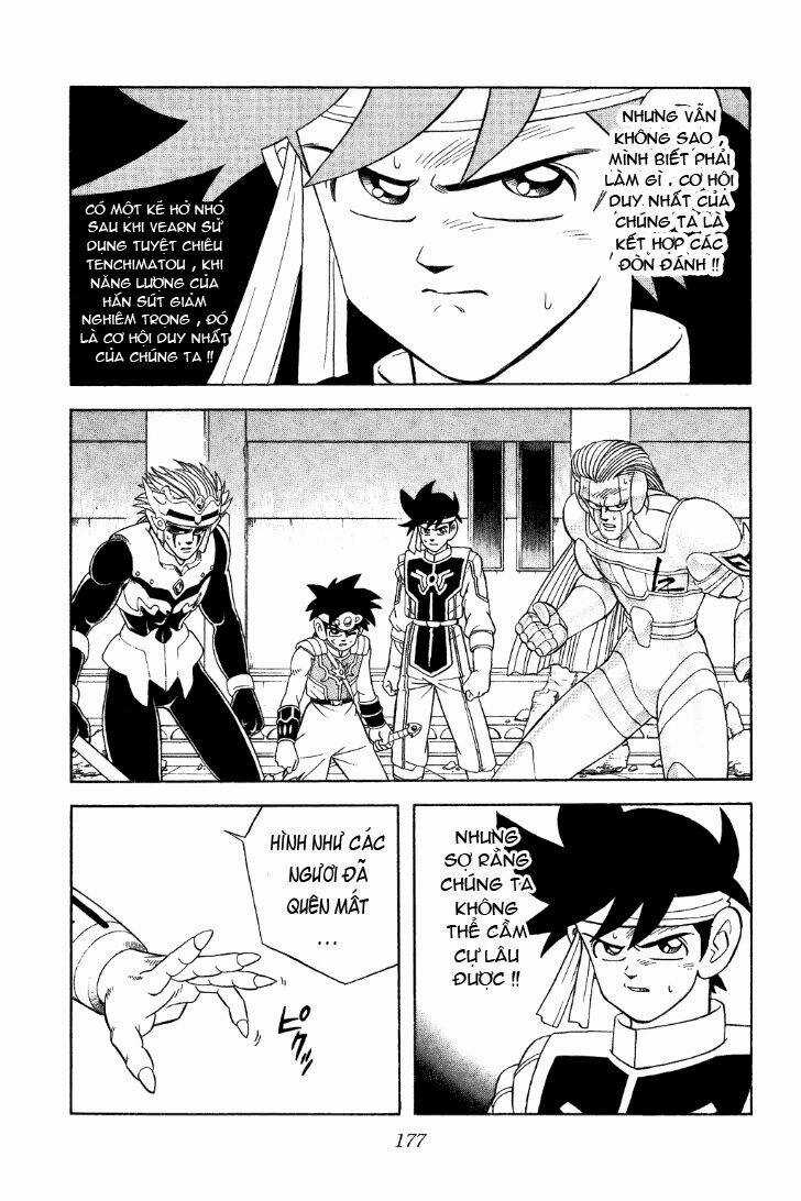 Dragon Quest - Dấu Ấn Rồng Thiêng Chapter 325 trang 15