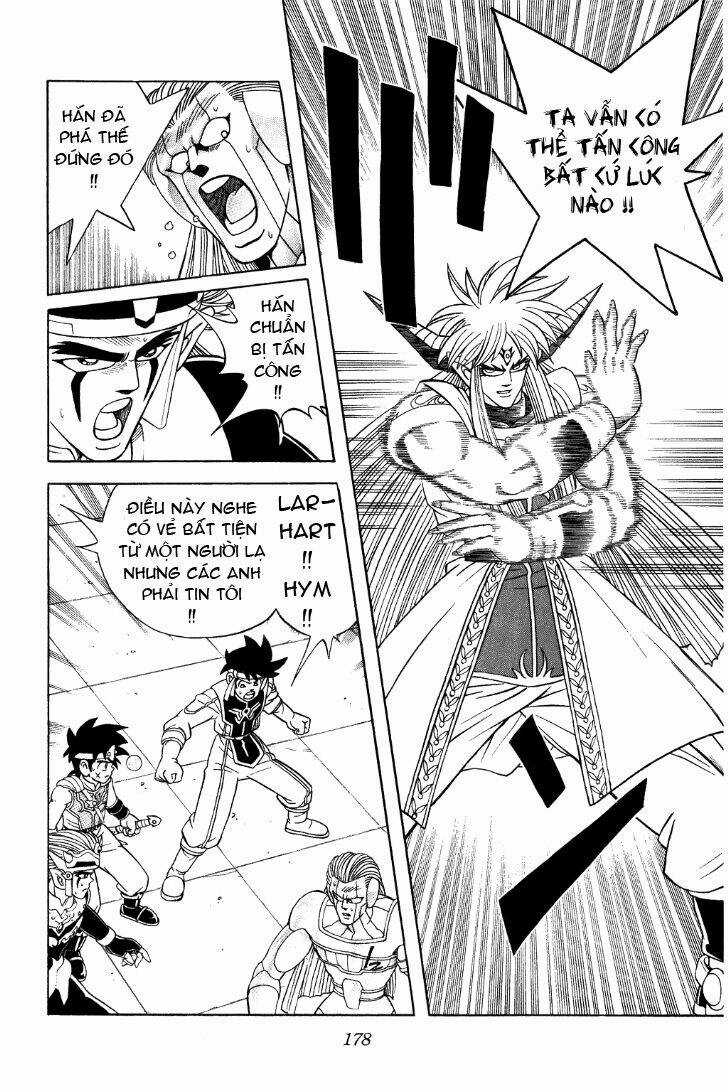 Dragon Quest - Dấu Ấn Rồng Thiêng Chapter 325 trang 16