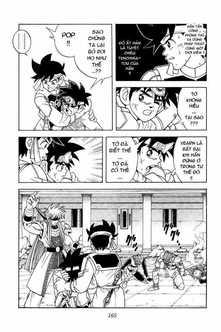Dragon Quest - Dấu Ấn Rồng Thiêng Chapter 325 trang 3