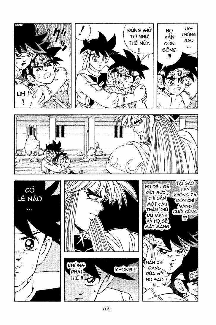 Dragon Quest - Dấu Ấn Rồng Thiêng Chapter 325 trang 4