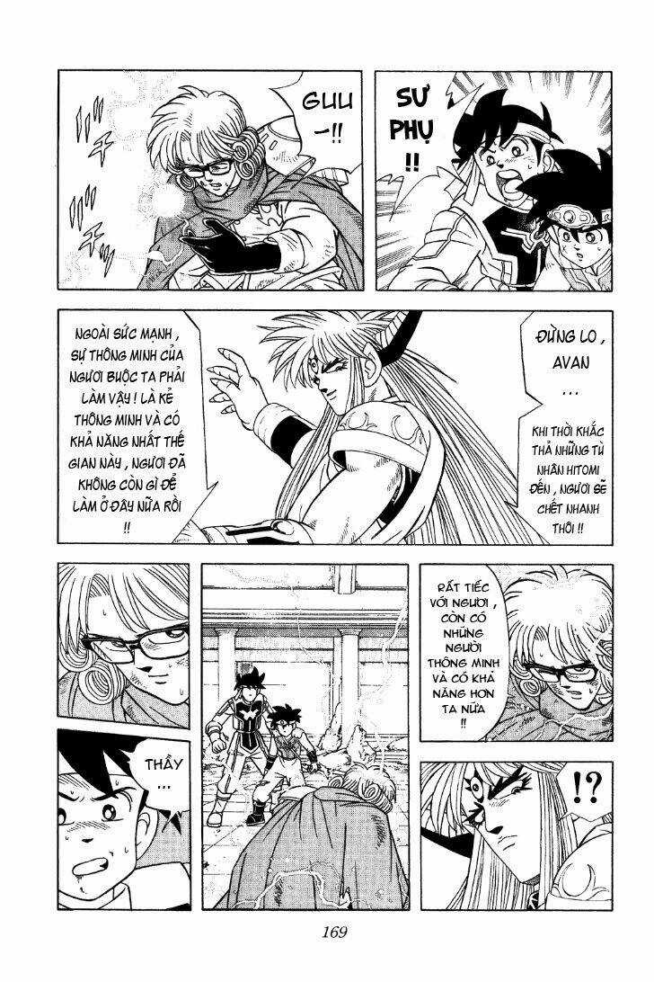 Dragon Quest - Dấu Ấn Rồng Thiêng Chapter 325 trang 7