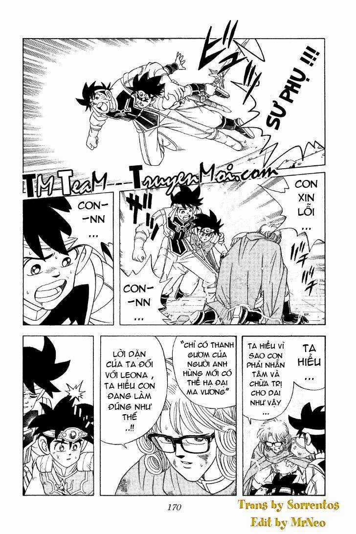 Dragon Quest - Dấu Ấn Rồng Thiêng Chapter 325 trang 8