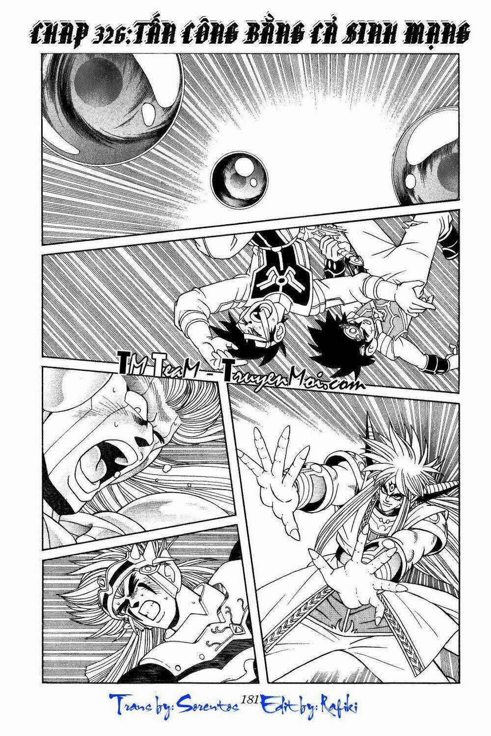 Dragon Quest - Dấu Ấn Rồng Thiêng Chapter 326 trang 0