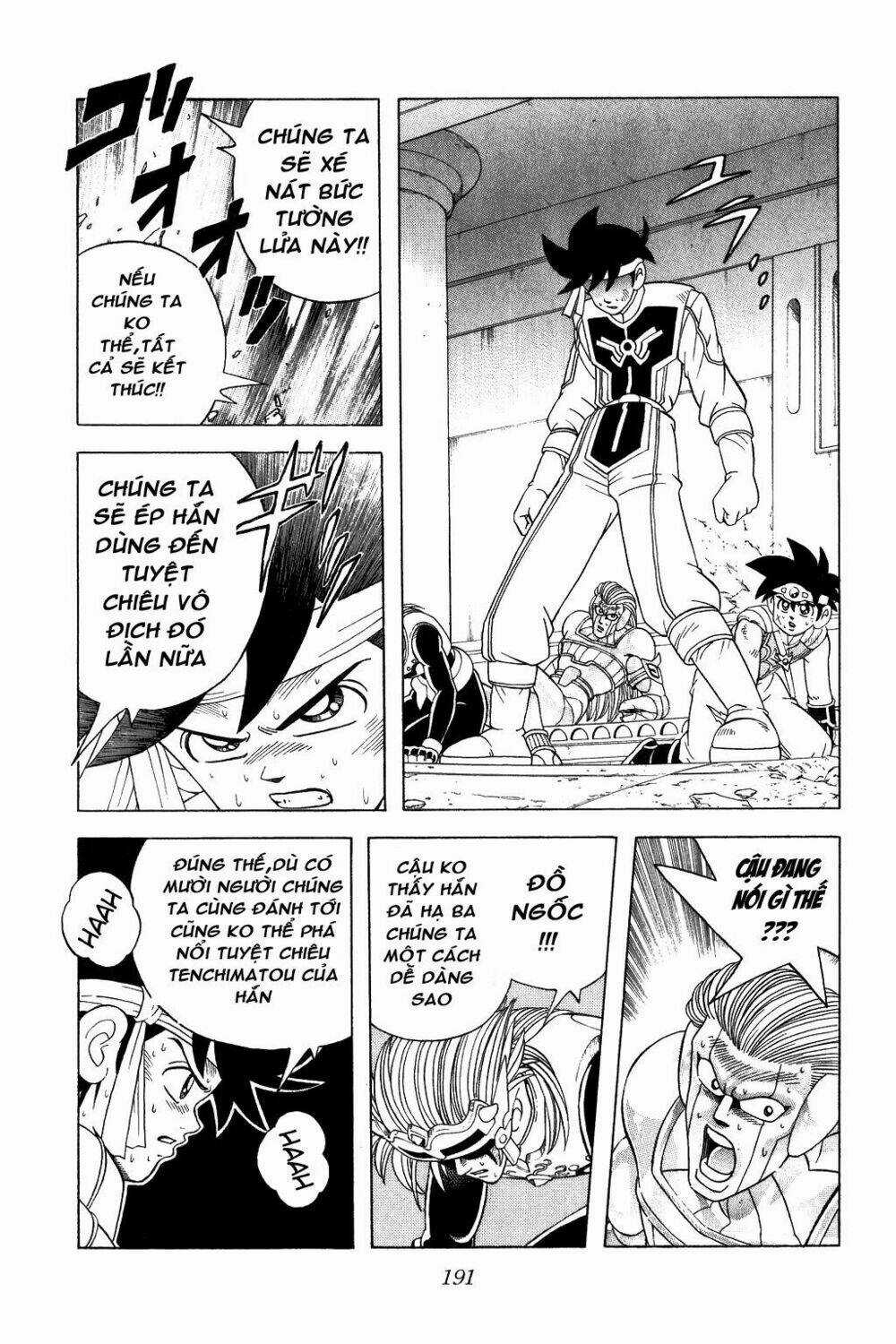 Dragon Quest - Dấu Ấn Rồng Thiêng Chapter 326 trang 10