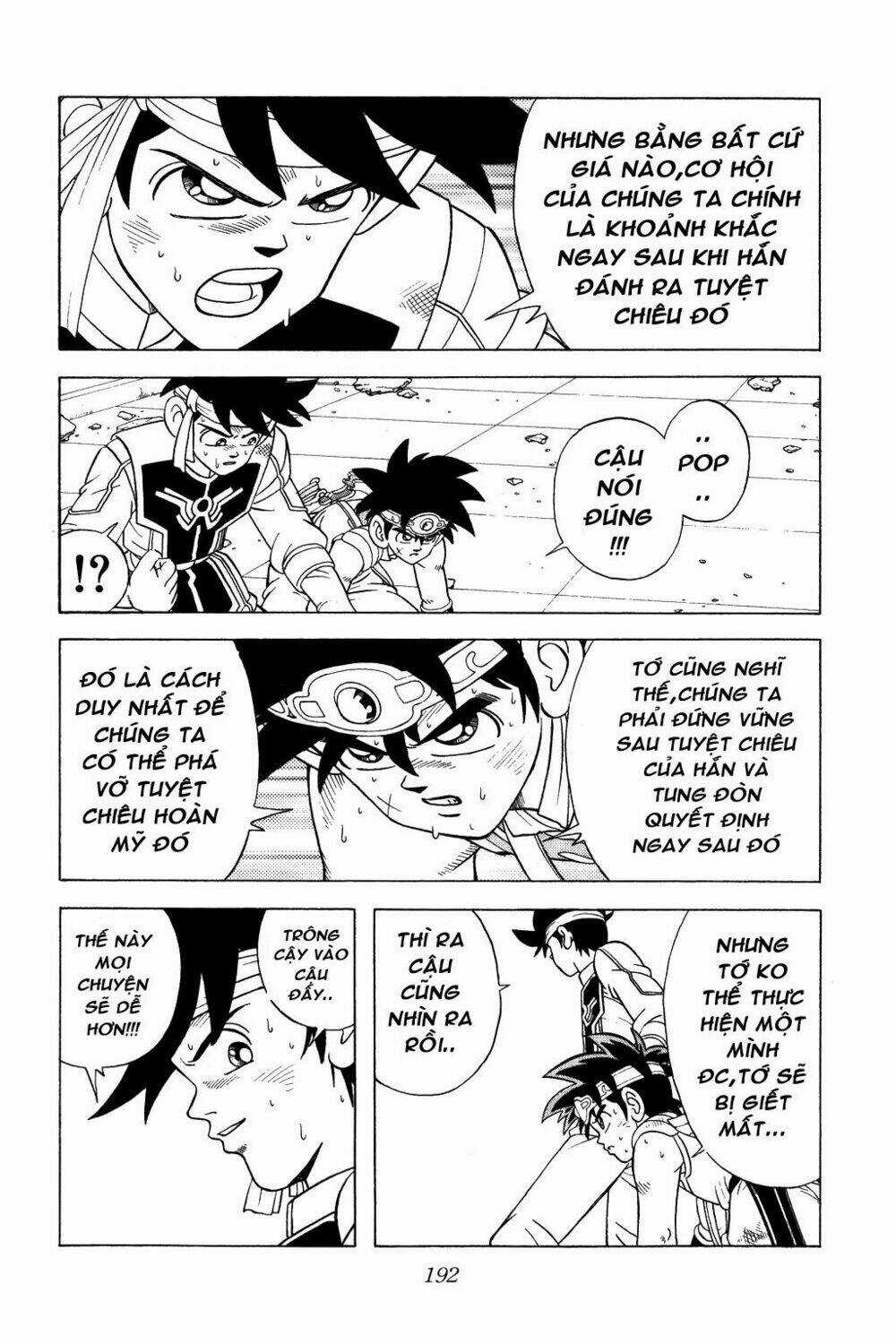 Dragon Quest - Dấu Ấn Rồng Thiêng Chapter 326 trang 11