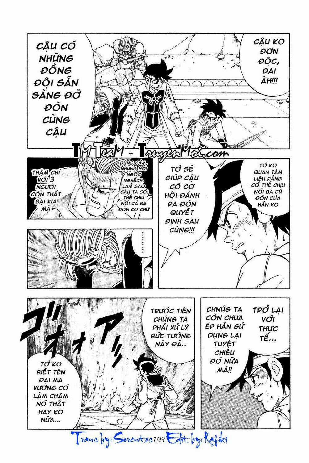 Dragon Quest - Dấu Ấn Rồng Thiêng Chapter 326 trang 12