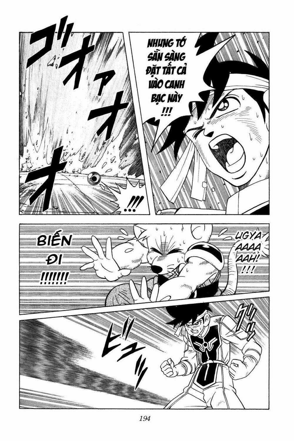 Dragon Quest - Dấu Ấn Rồng Thiêng Chapter 326 trang 13