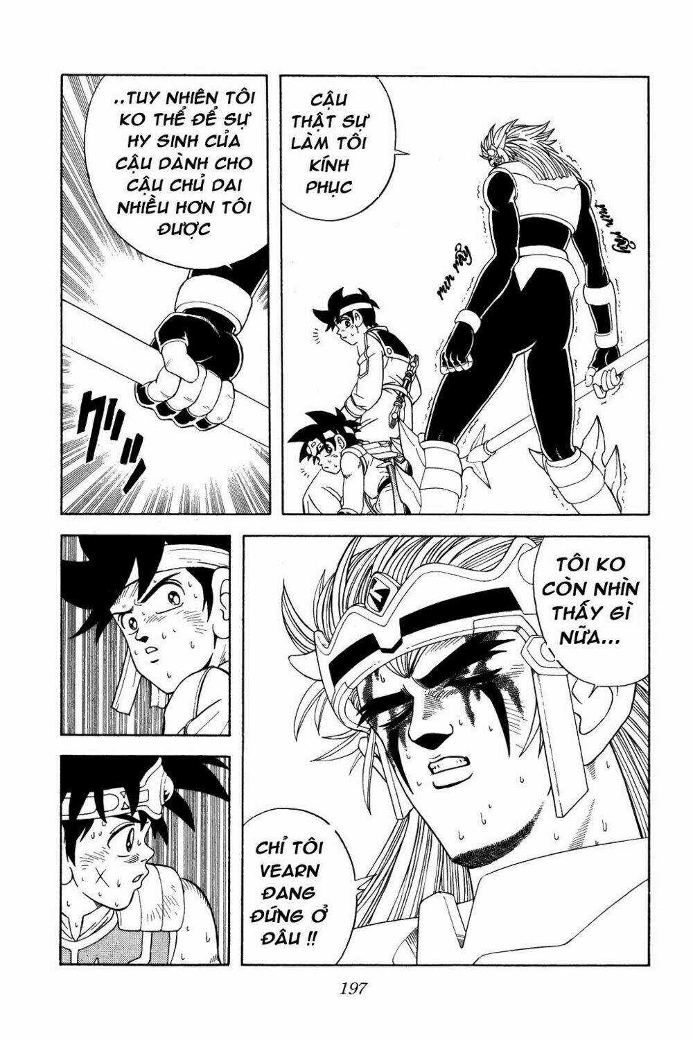 Dragon Quest - Dấu Ấn Rồng Thiêng Chapter 326 trang 16