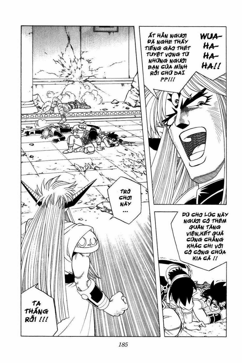 Dragon Quest - Dấu Ấn Rồng Thiêng Chapter 326 trang 4