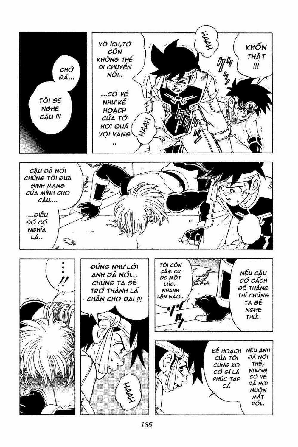 Dragon Quest - Dấu Ấn Rồng Thiêng Chapter 326 trang 5