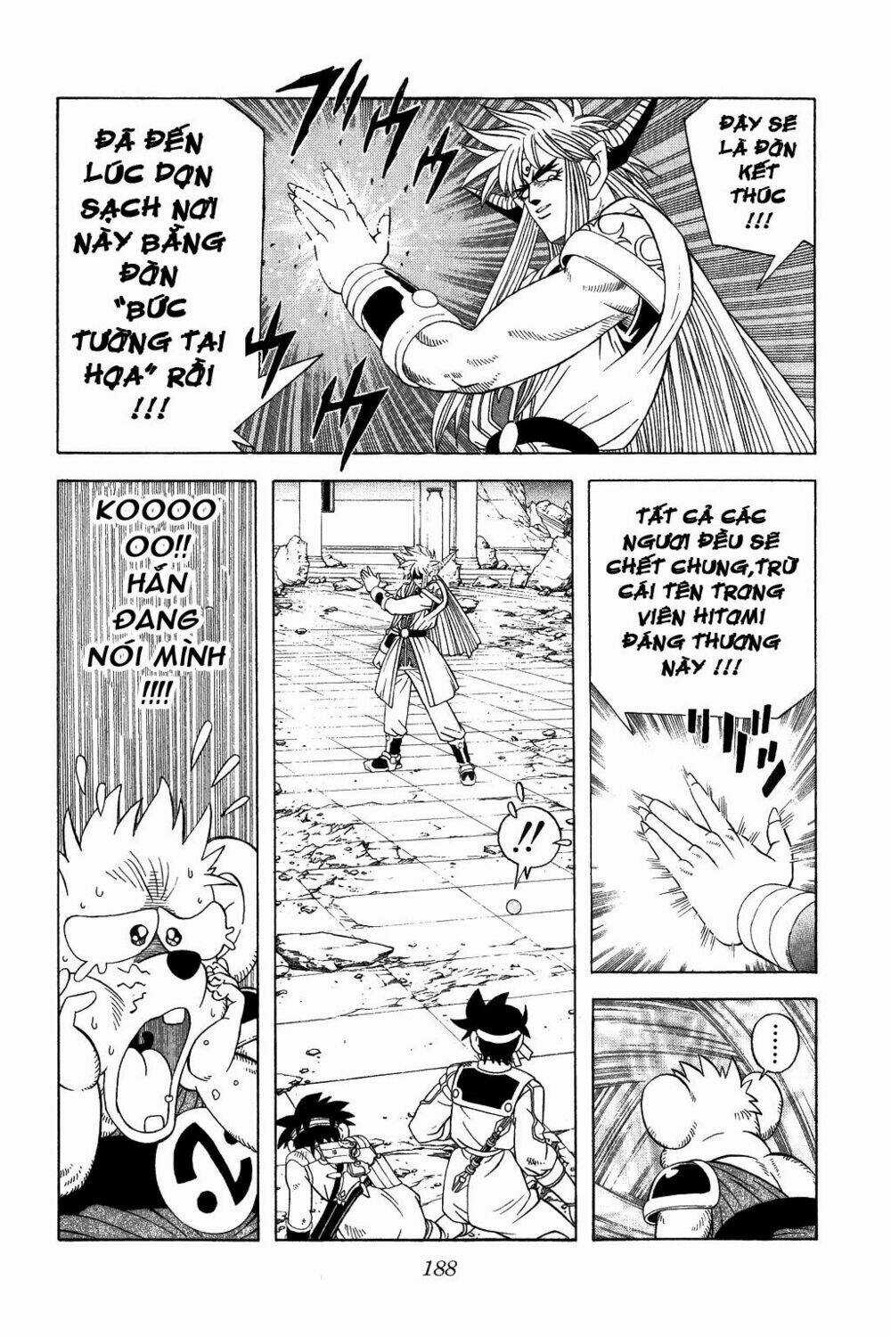 Dragon Quest - Dấu Ấn Rồng Thiêng Chapter 326 trang 7
