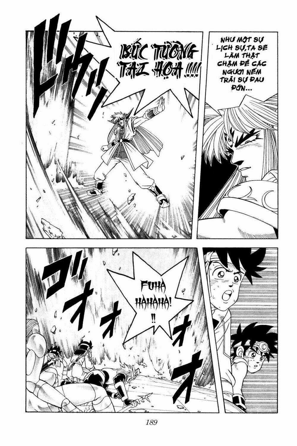 Dragon Quest - Dấu Ấn Rồng Thiêng Chapter 326 trang 8