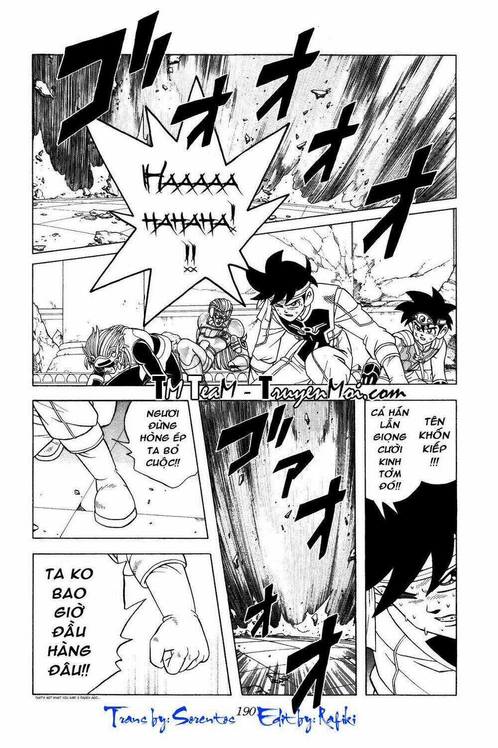 Dragon Quest - Dấu Ấn Rồng Thiêng Chapter 326 trang 9