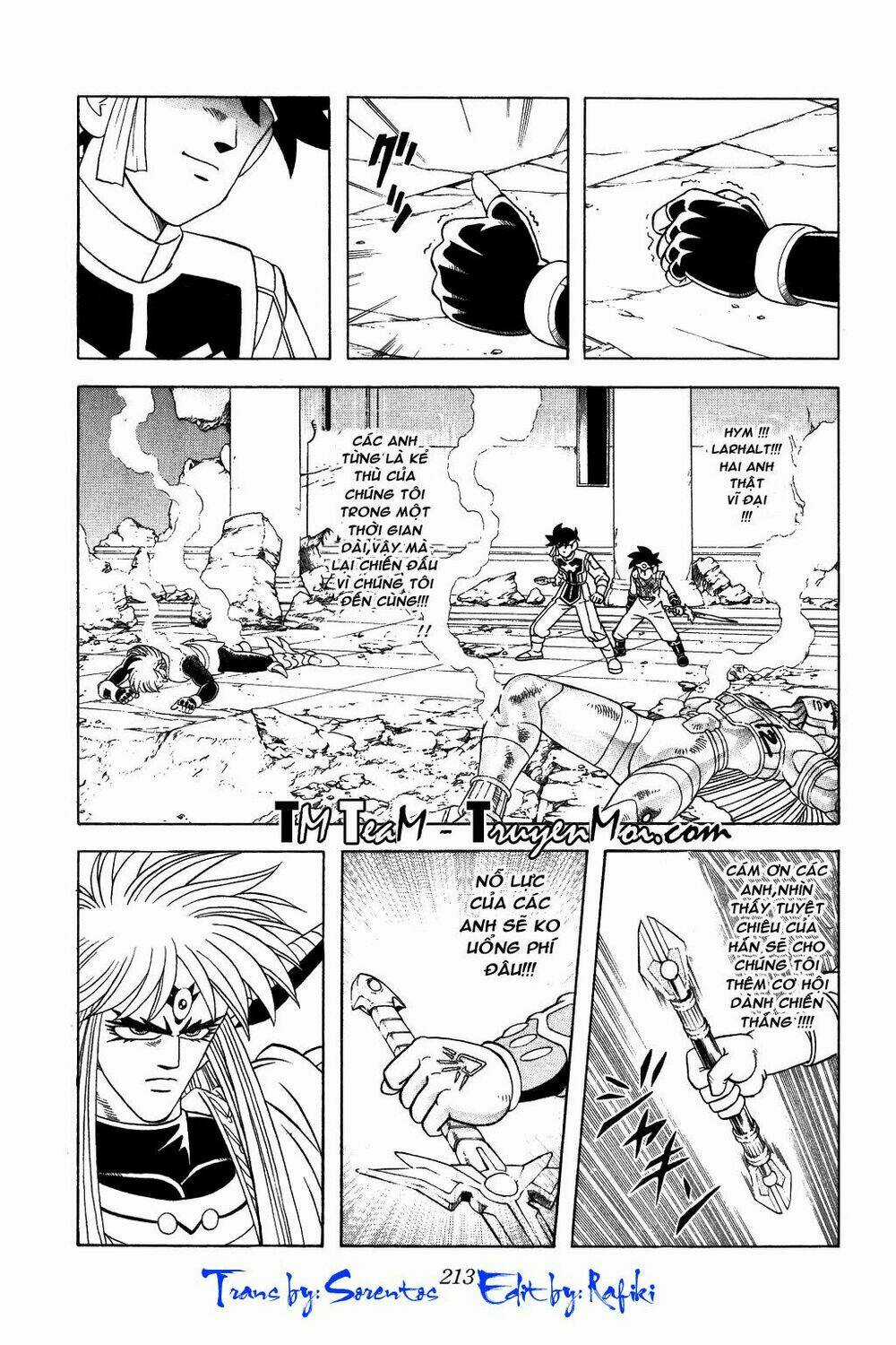 Dragon Quest - Dấu Ấn Rồng Thiêng Chapter 327 trang 12