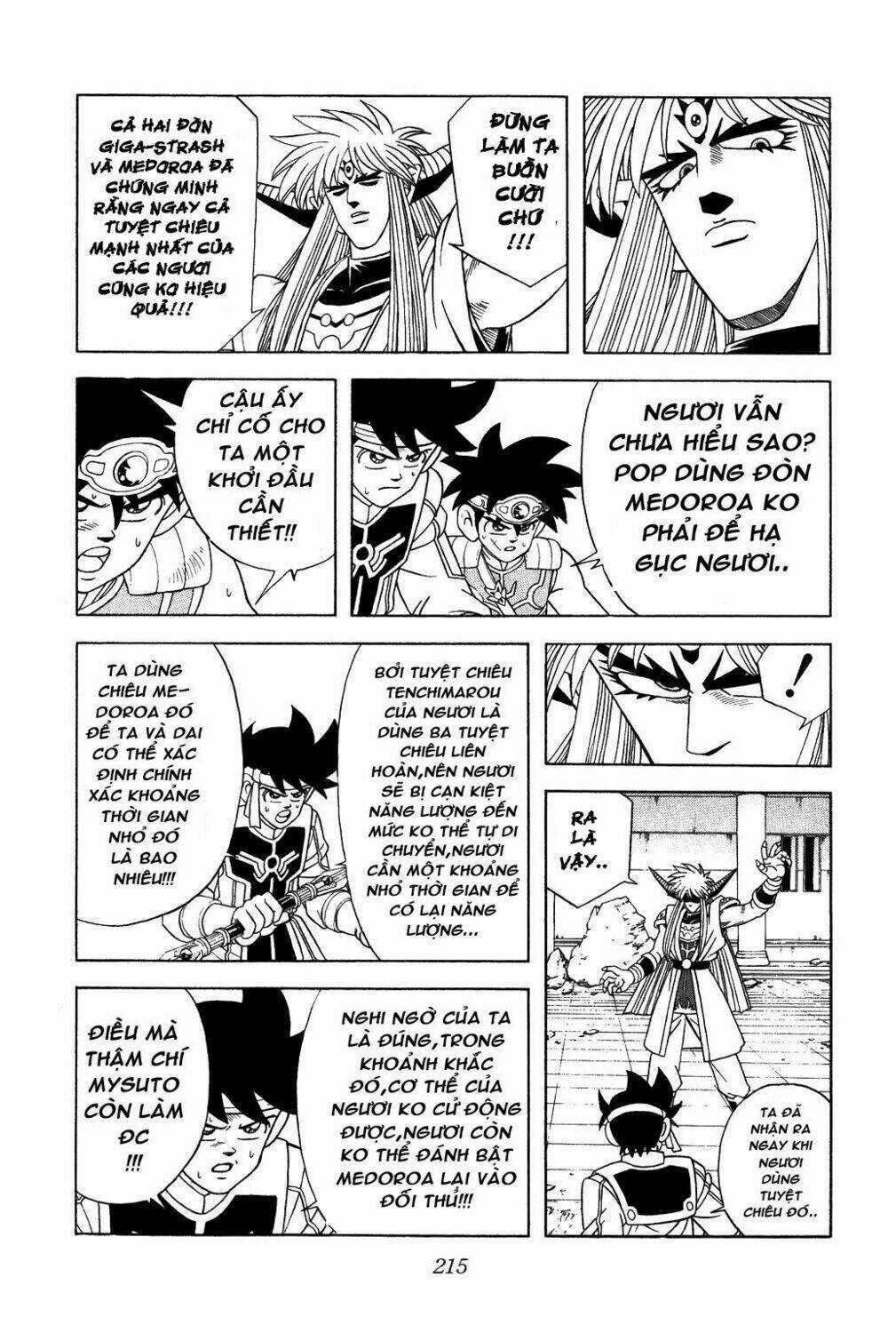 Dragon Quest - Dấu Ấn Rồng Thiêng Chapter 327 trang 14