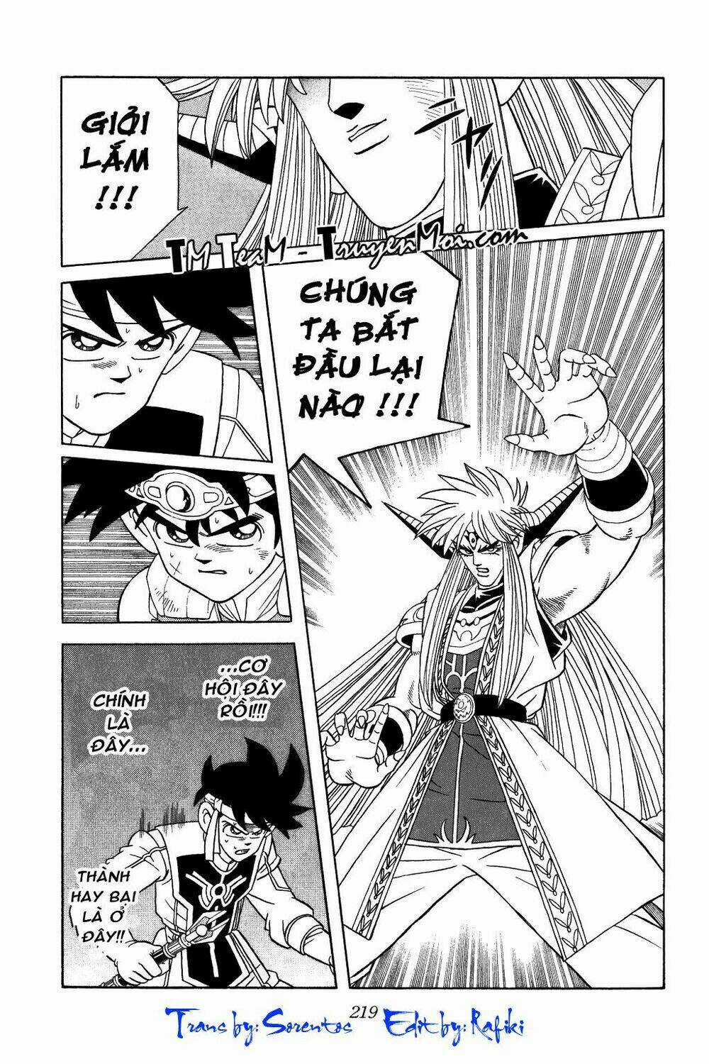Dragon Quest - Dấu Ấn Rồng Thiêng Chapter 327 trang 18