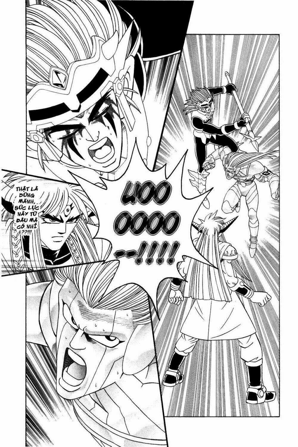 Dragon Quest - Dấu Ấn Rồng Thiêng Chapter 327 trang 2
