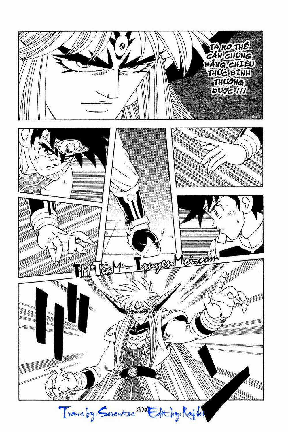 Dragon Quest - Dấu Ấn Rồng Thiêng Chapter 327 trang 3
