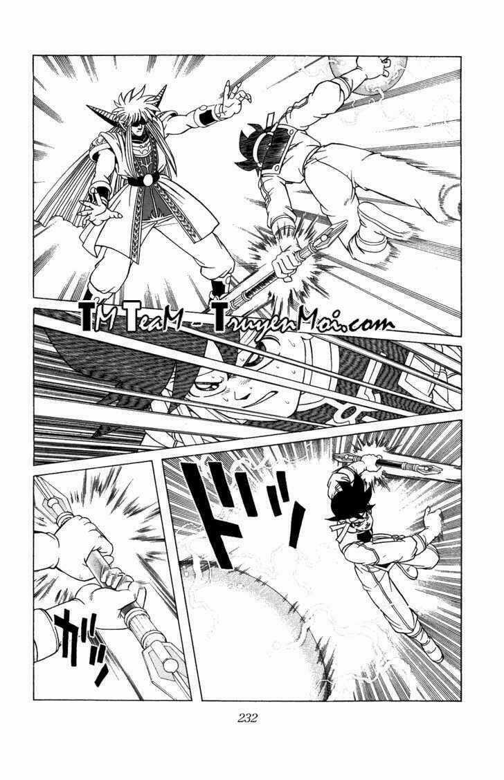Dragon Quest - Dấu Ấn Rồng Thiêng Chapter 328 trang 11
