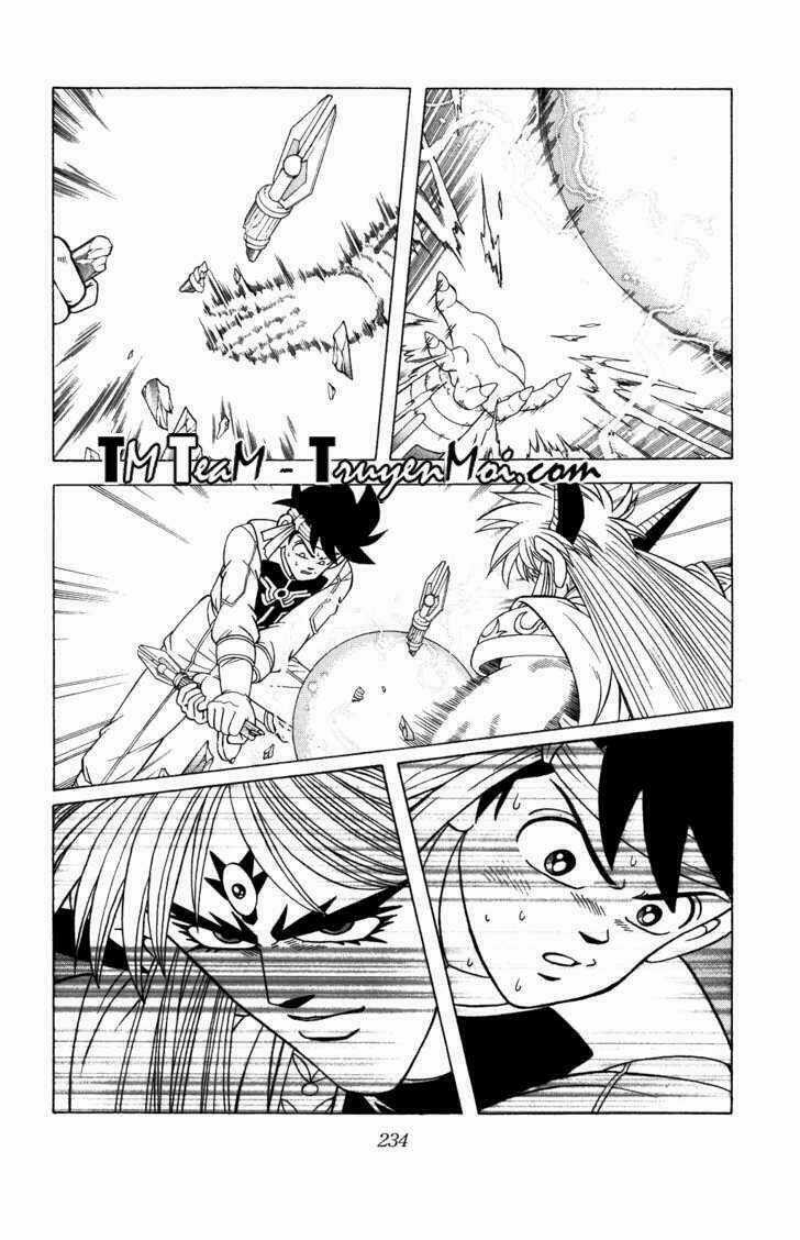Dragon Quest - Dấu Ấn Rồng Thiêng Chapter 328 trang 13
