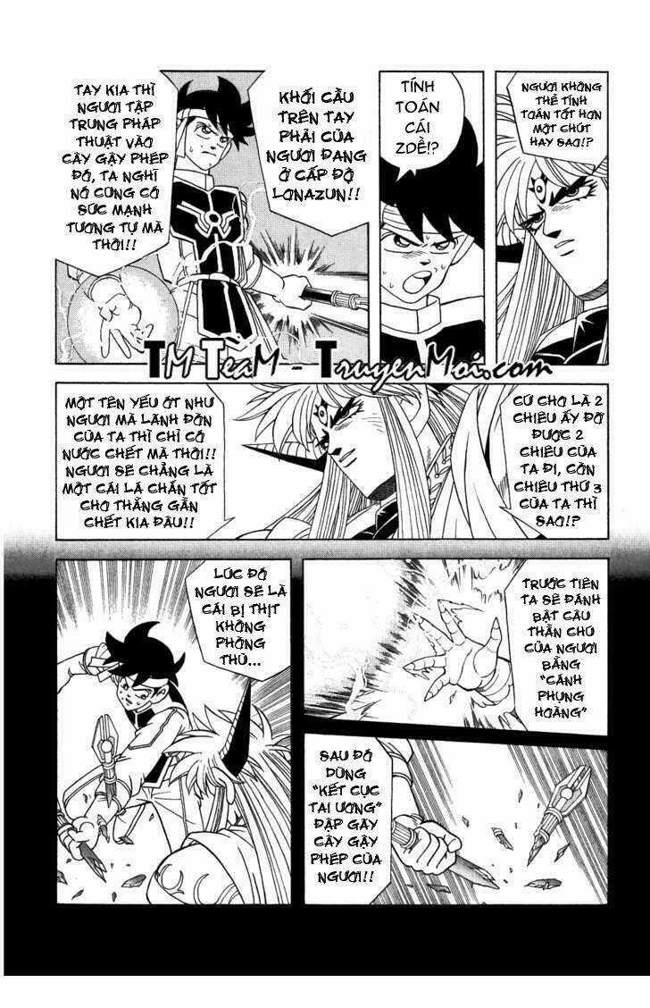 Dragon Quest - Dấu Ấn Rồng Thiêng Chapter 328 trang 4