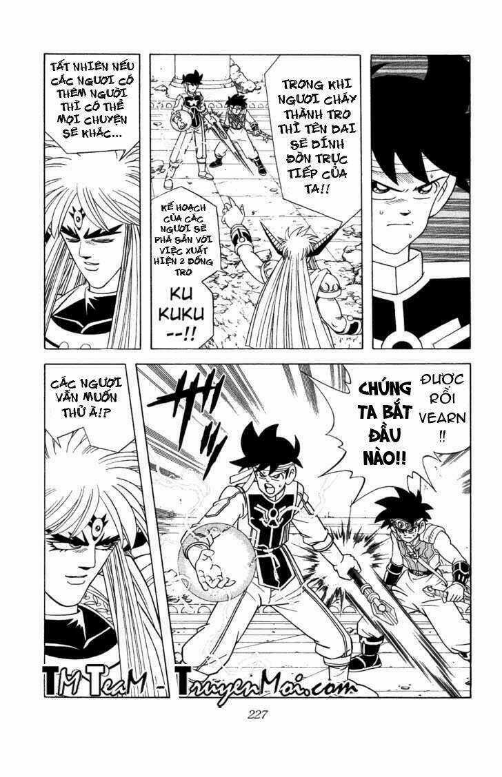 Dragon Quest - Dấu Ấn Rồng Thiêng Chapter 328 trang 6