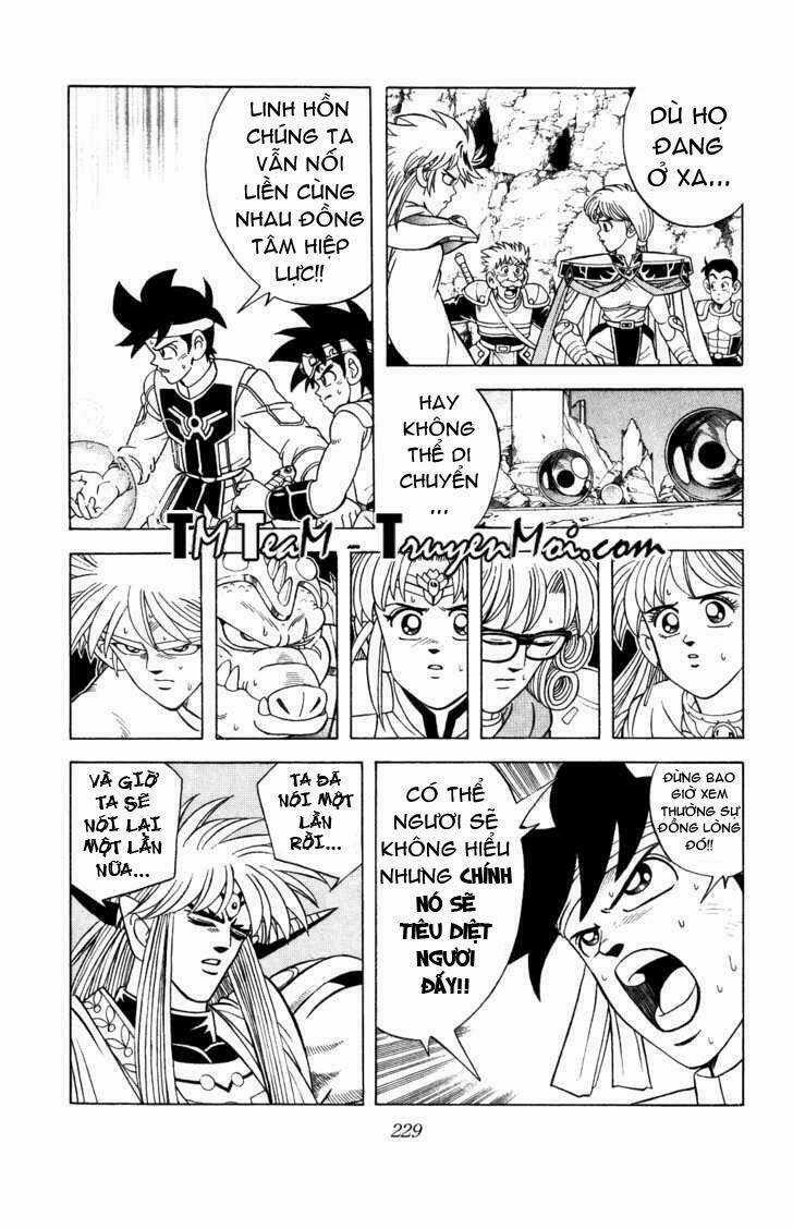 Dragon Quest - Dấu Ấn Rồng Thiêng Chapter 328 trang 8