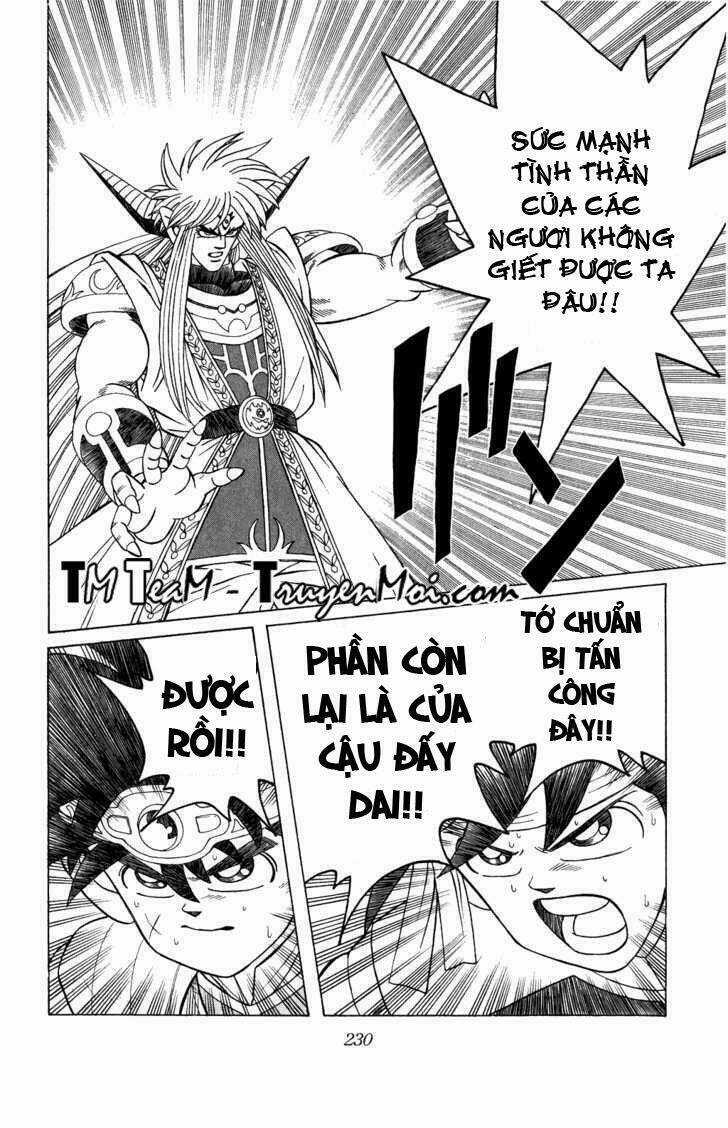 Dragon Quest - Dấu Ấn Rồng Thiêng Chapter 328 trang 9