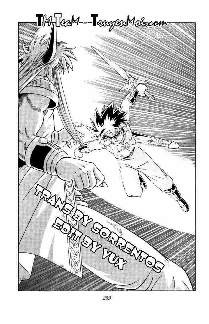 Dragon Quest - Dấu Ấn Rồng Thiêng Chapter 329 trang 15