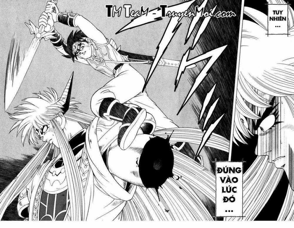 Dragon Quest - Dấu Ấn Rồng Thiêng Chapter 330 trang 10