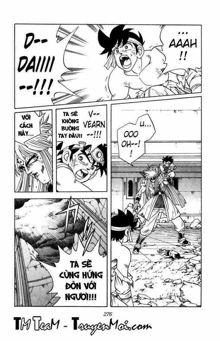 Dragon Quest - Dấu Ấn Rồng Thiêng Chapter 330 trang 12