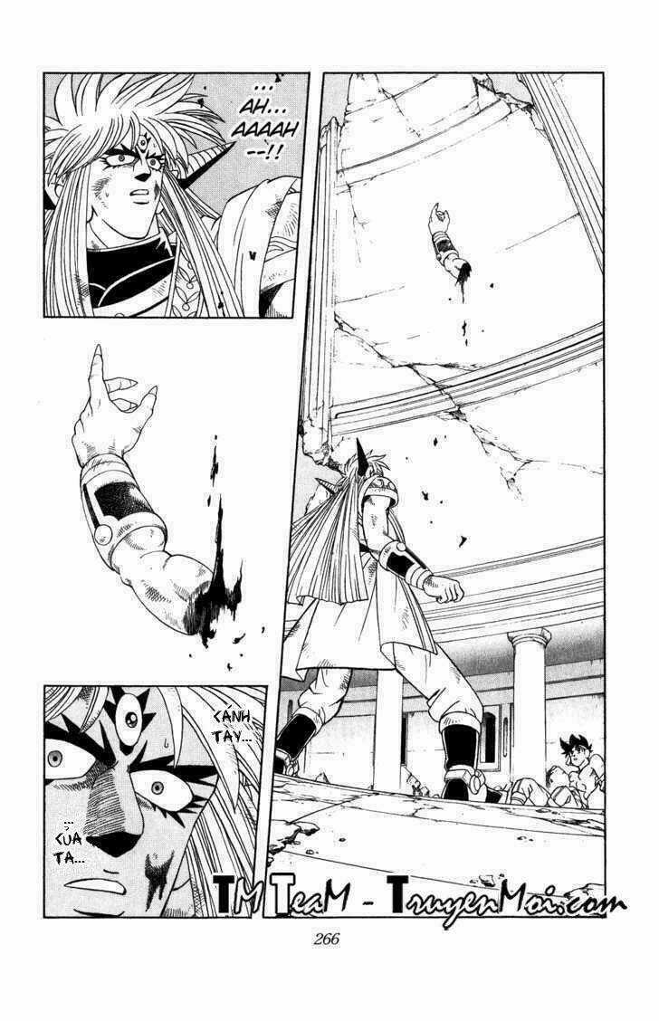 Dragon Quest - Dấu Ấn Rồng Thiêng Chapter 330 trang 4