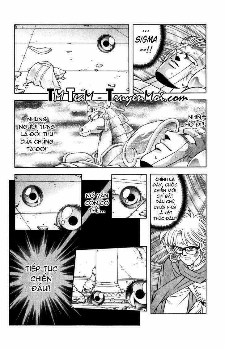 Dragon Quest - Dấu Ấn Rồng Thiêng Chapter 330 trang 8