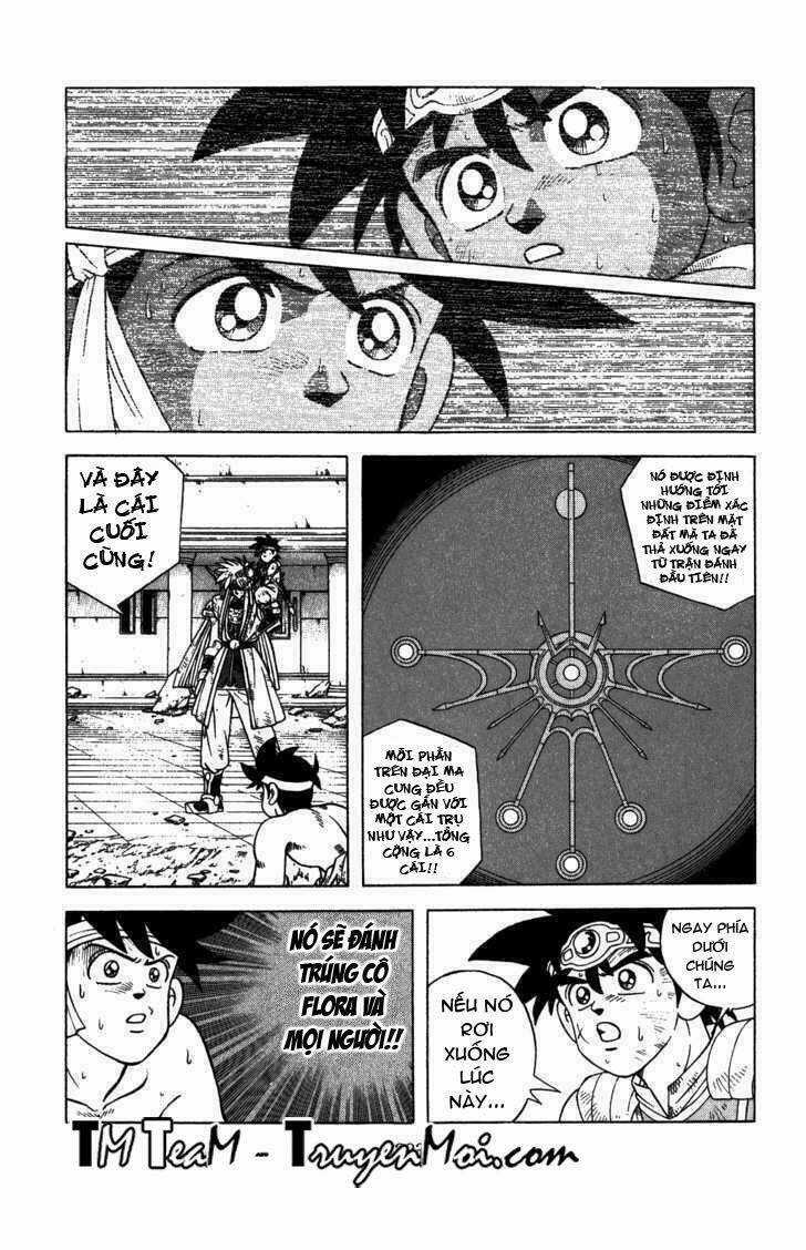 Dragon Quest - Dấu Ấn Rồng Thiêng Chapter 331 trang 12