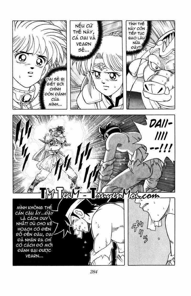 Dragon Quest - Dấu Ấn Rồng Thiêng Chapter 331 trang 3