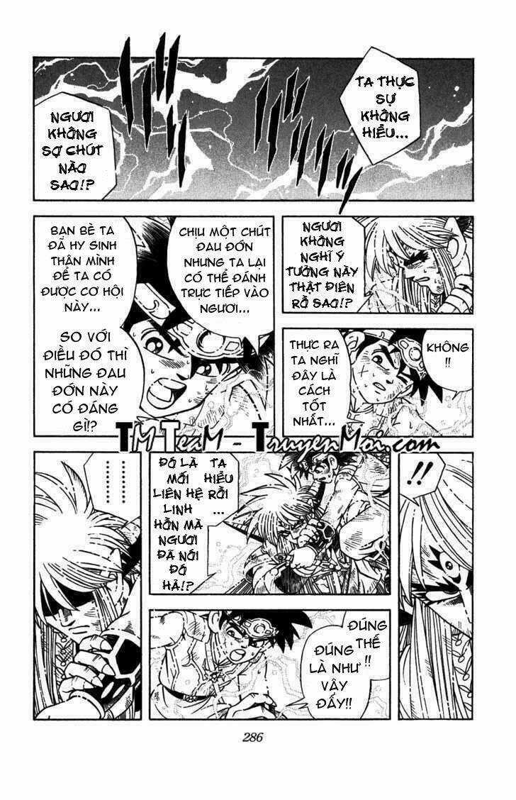 Dragon Quest - Dấu Ấn Rồng Thiêng Chapter 331 trang 5