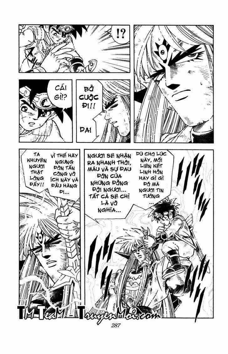Dragon Quest - Dấu Ấn Rồng Thiêng Chapter 331 trang 6