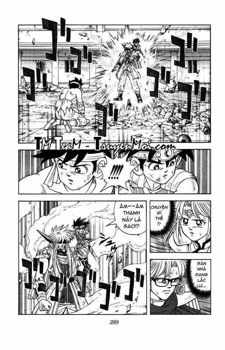 Dragon Quest - Dấu Ấn Rồng Thiêng Chapter 331 trang 8