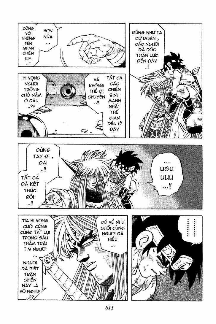 Dragon Quest - Dấu Ấn Rồng Thiêng Chapter 332 trang 10