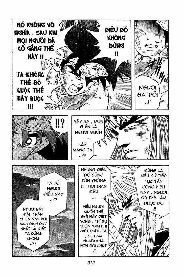 Dragon Quest - Dấu Ấn Rồng Thiêng Chapter 332 trang 11