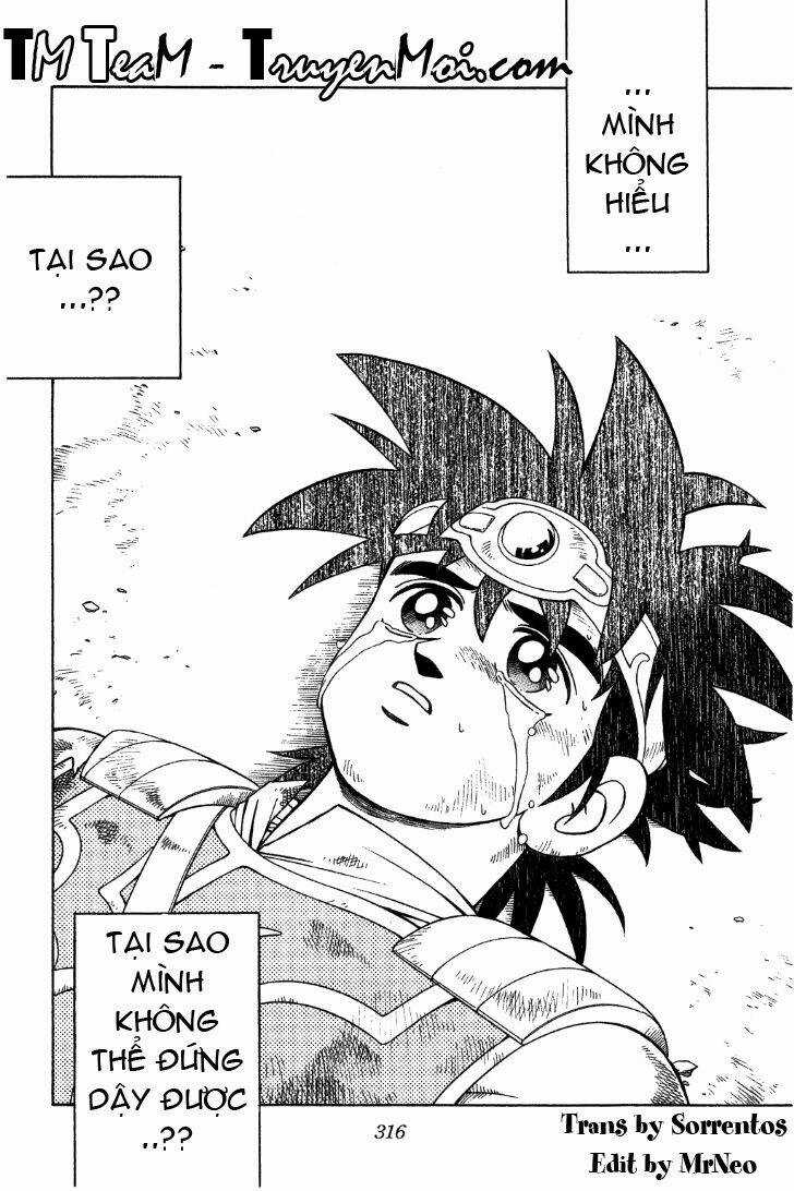 Dragon Quest - Dấu Ấn Rồng Thiêng Chapter 332 trang 15