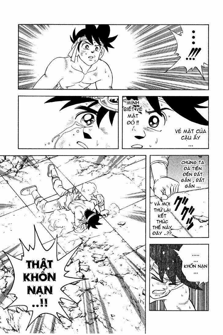 Dragon Quest - Dấu Ấn Rồng Thiêng Chapter 332 trang 16