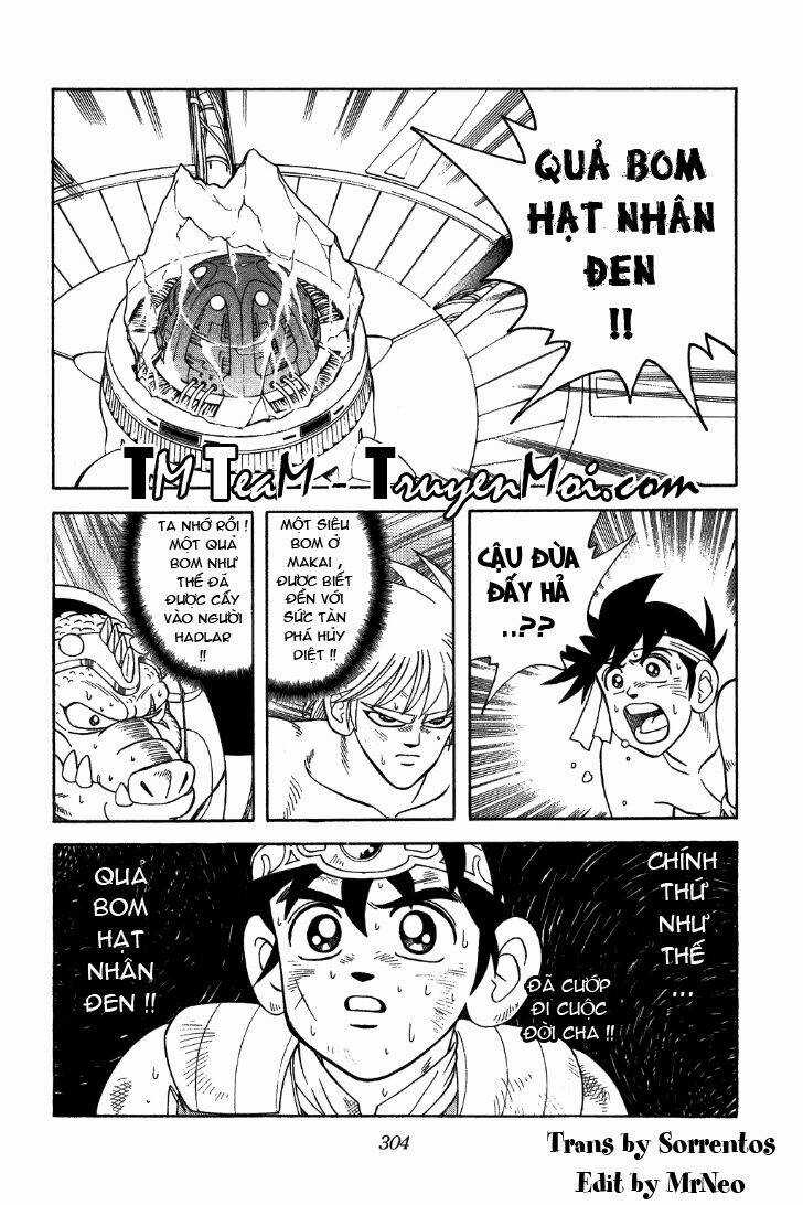 Dragon Quest - Dấu Ấn Rồng Thiêng Chapter 332 trang 3