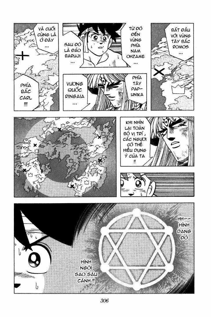 Dragon Quest - Dấu Ấn Rồng Thiêng Chapter 332 trang 5