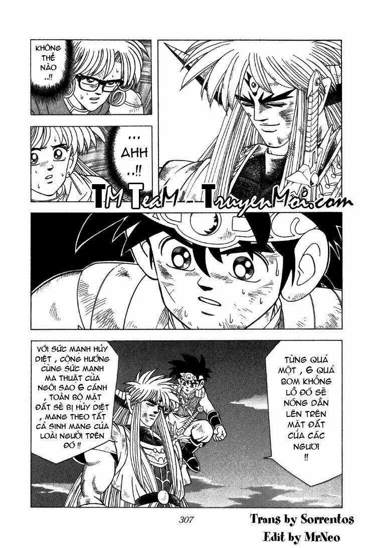 Dragon Quest - Dấu Ấn Rồng Thiêng Chapter 332 trang 6