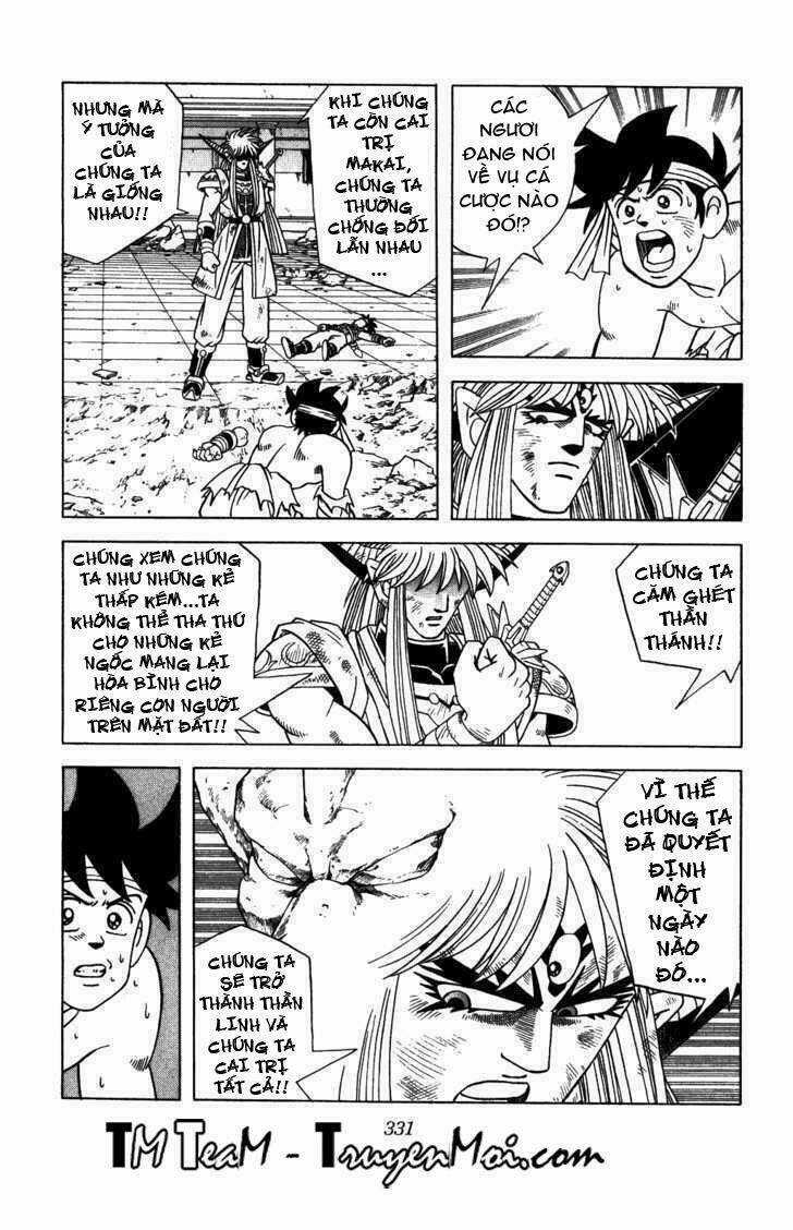 Dragon Quest - Dấu Ấn Rồng Thiêng Chapter 333 trang 10
